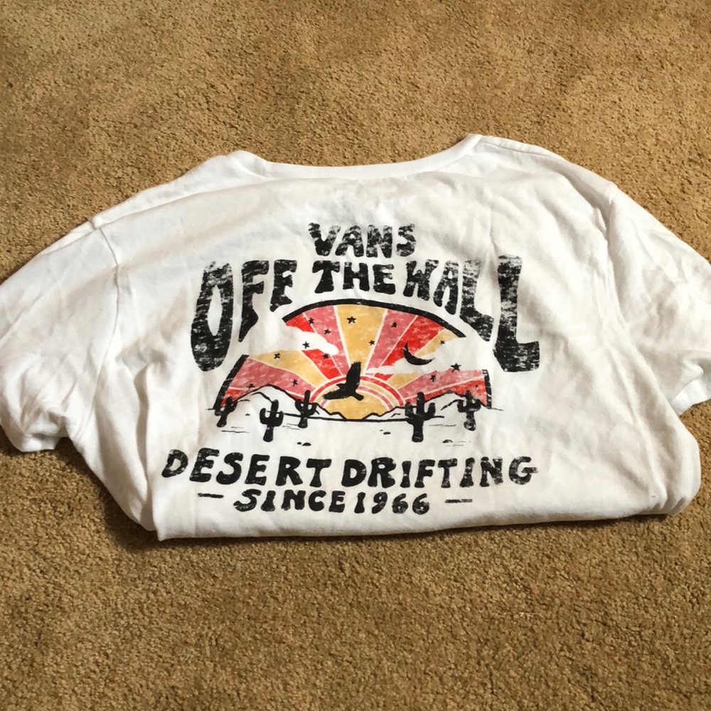 Vans shirt